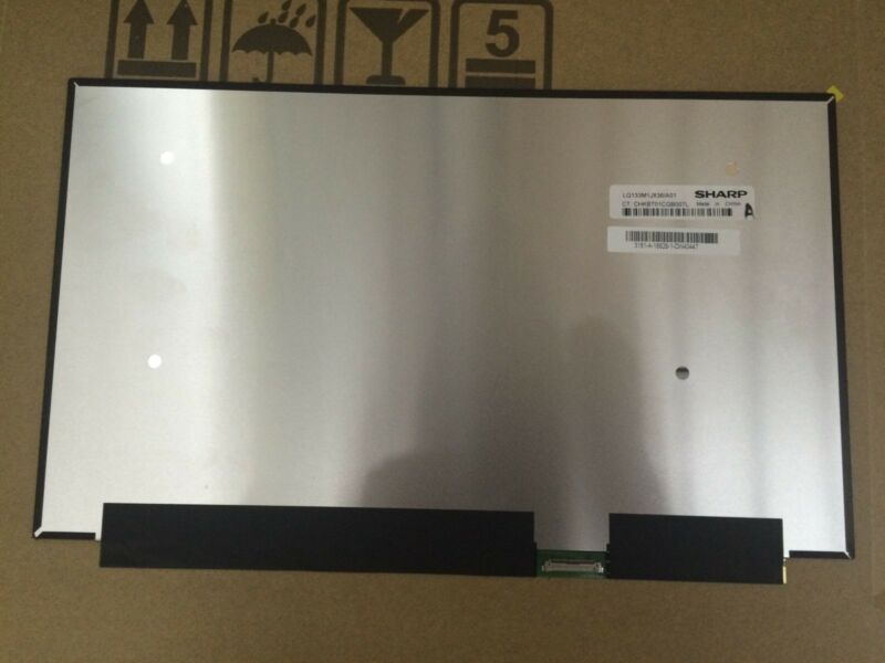 13.3"LED LCD Screen exact SHARP LQ133M1JX36/A01 1920X1080 Glossy 72% CIE1931 - Click Image to Close