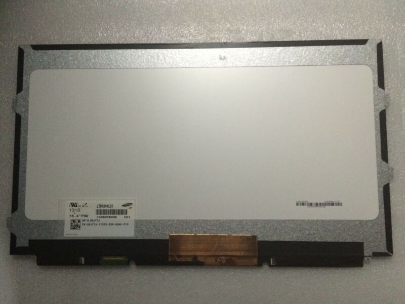 18.4"LCD screen LTM184HL01-C01 for for MSI GT83VR 6RF GT80 2QC 2QE 2QD SDC4C FHD