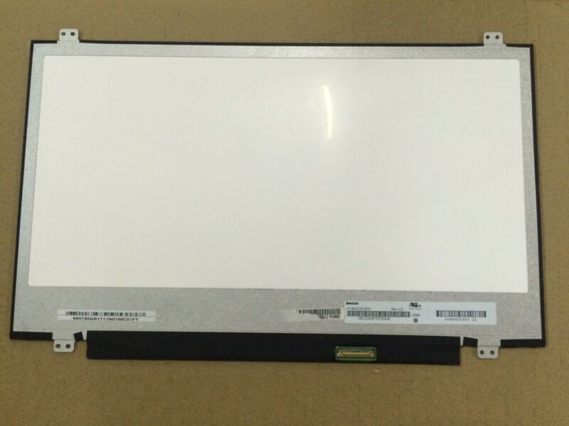 14.0"LED LCD Screen N140HCE-EN1 72% Color IPS for ASUS RX410 S4100U B9440UA FHD