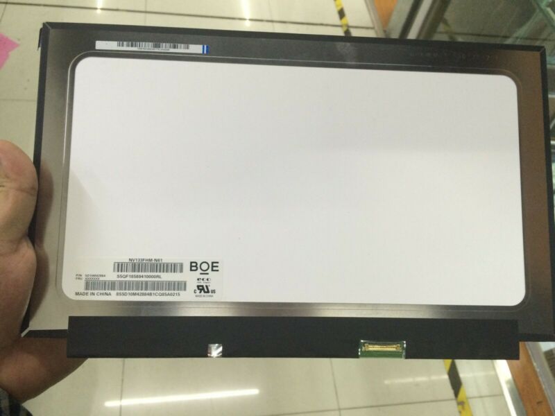 13.3"LED LCD Screen exact NV133FHM-N61 FOR Lenovo 1920X1080 IPS NON-TOUCH