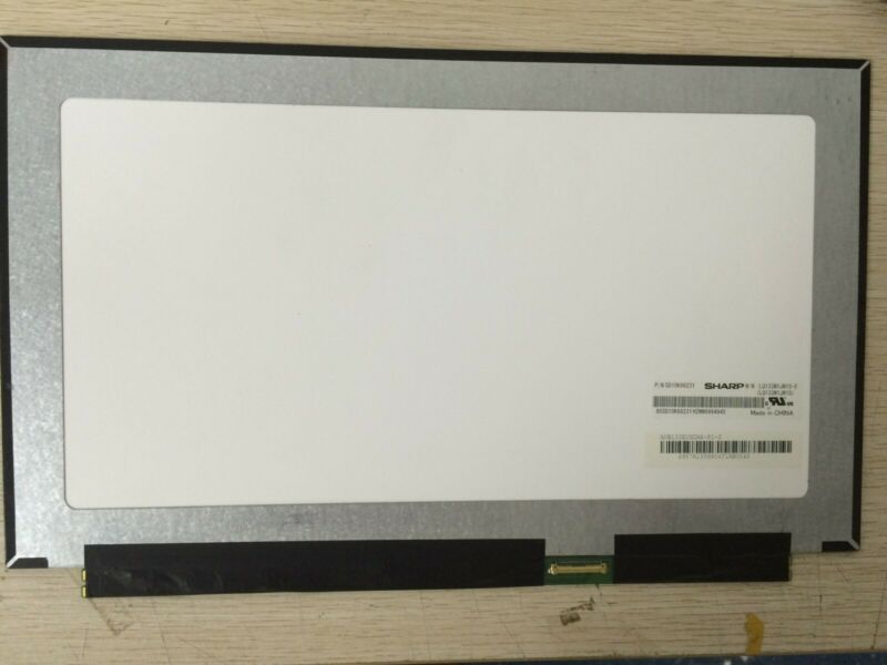 13.3"LED LCD Screen exact SHARP LQ133M1JW15-E For Lenovo 1920x1080 IPS NONTOUCH