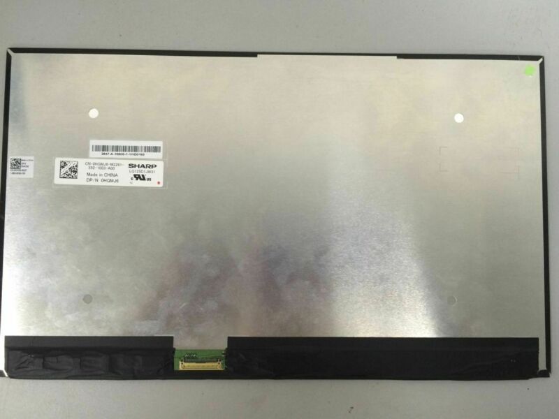 12.5"4K LCD screen LQ125D1JW31 FOR Dell XPS 12 9250 0HGMJ6 3840X2160 NON-TOUCH