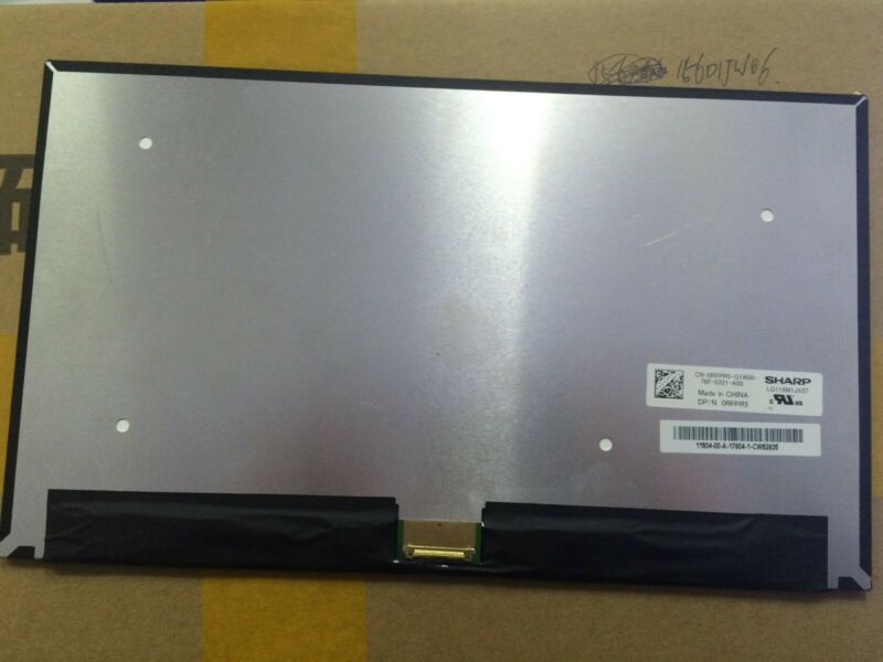 11.6"LED LCD Screen SHARP LQ116M1JX07 FOR DELL DP/N:0RFPR5 1920X1080 NON-TOUCH