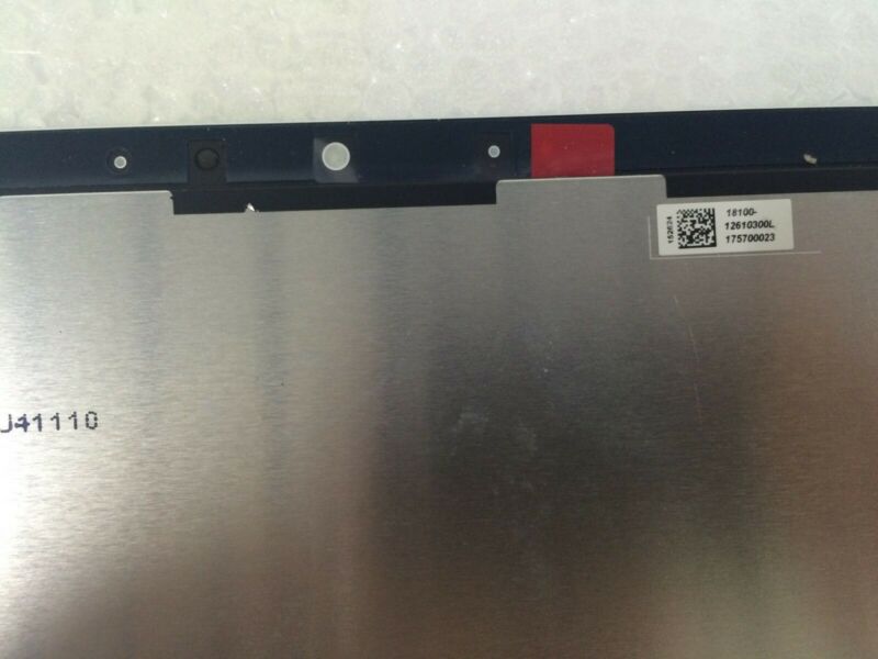 12.6"Asus Transformer 3 T305CA7Y30 T305CA Touch Screen LCD Assembly white QHD - Click Image to Close