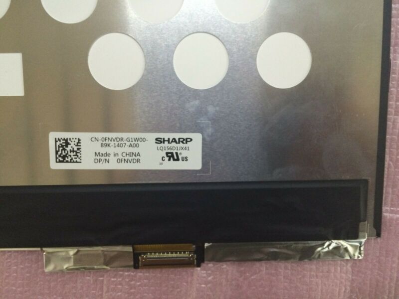 15.6"LED LCD Screen Sharp LQ156D1JX41 SHP148D for DELL DP/N:0FNVDR 3840x2160 - Click Image to Close