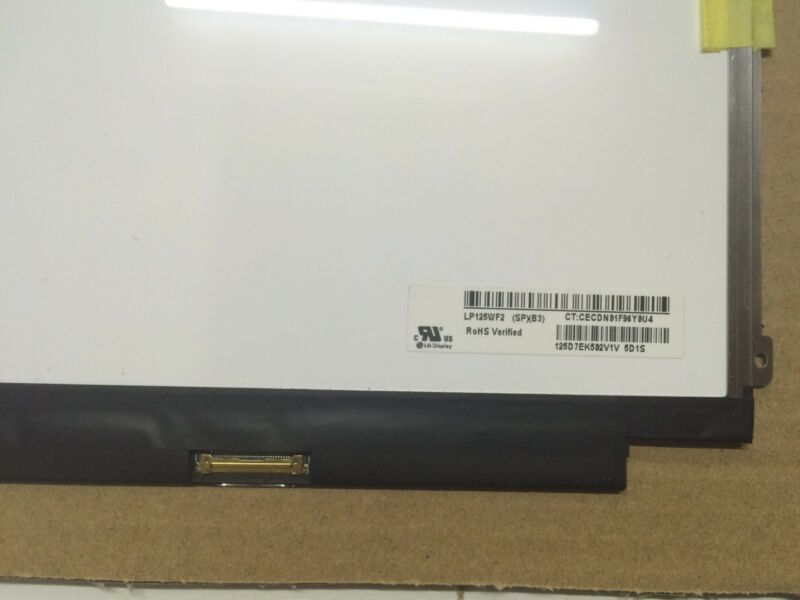 12.5" LED LCD Screen for HP Elitebook 820 G2 1920X1080 Display 1080p Non-touch - Click Image to Close