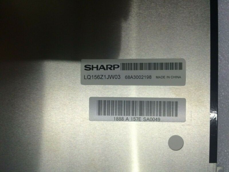15.6"3K LED LCD Screen EXACT SHARP LQ156Z1JW03 3200X1800 EDP40PIN 1000:1 NEW - Click Image to Close
