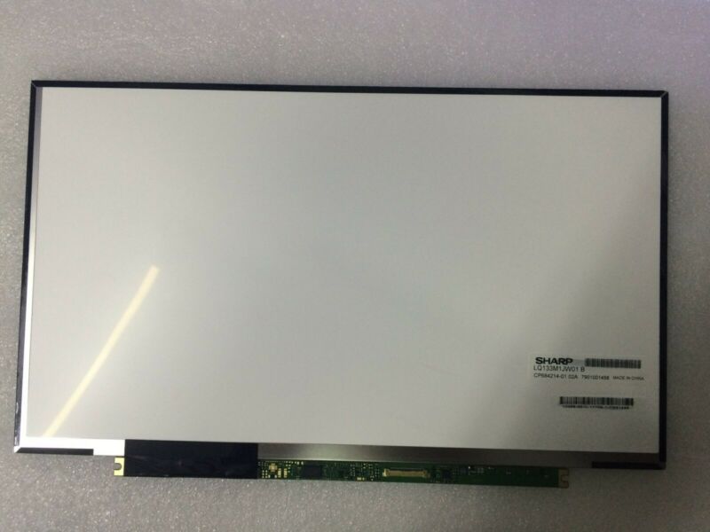 13.3"LCD LED Screen Display exact SHARP LQ133M1JW01 B EDP30PIN 1920X1080 IPS