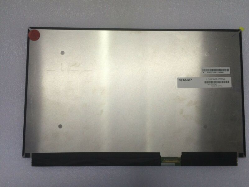 12.5" LED LCD Screen SHARP LQ125M1JW33A 1920X1080 EDP30PIN IPS Non-touch