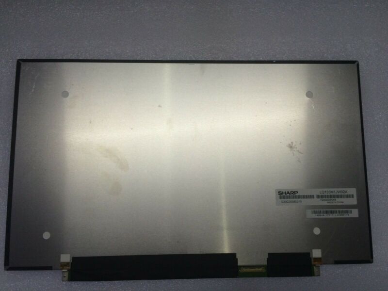 13.3"LED LCD Screen SHARP LQ133M1JW02A FOR Toshiba Portege Non-touch FHD IPS