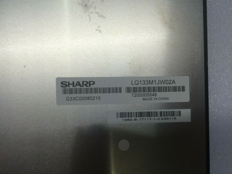 13.3"LED LCD Screen SHARP LQ133M1JW02A FOR Toshiba Portege Non-touch FHD IPS - zum Schließen ins Bild klicken