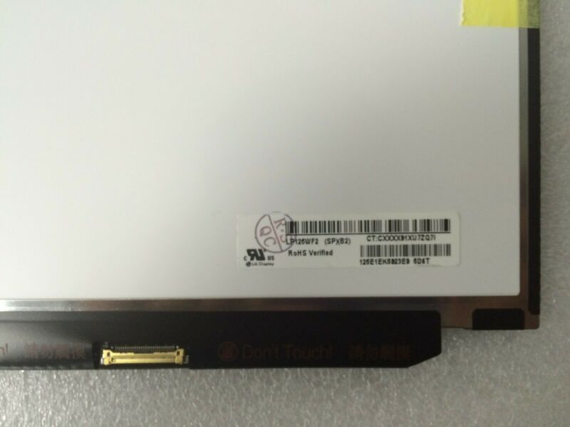 12.5"LCD Screen For Lenovo ThinkPad X240 X250 FHD IPS 00HM111 00HM745 00HN899 - Click Image to Close