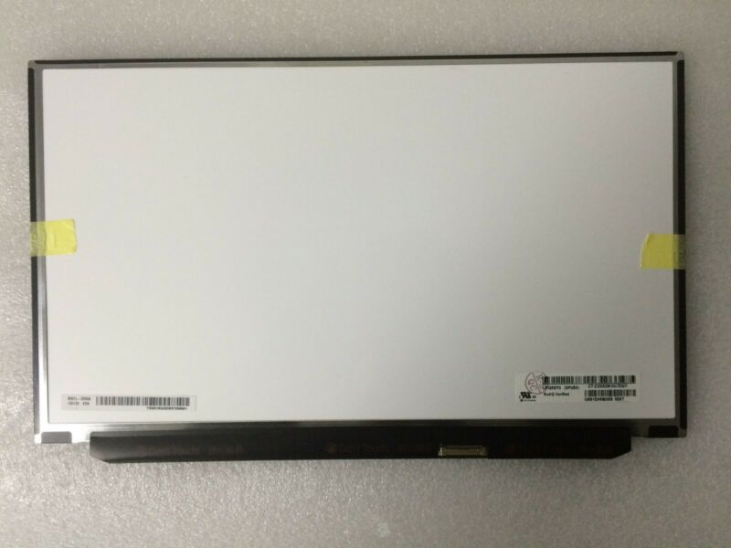12.5"LCD Screen LP125WF2-SPB2 IPS For Lenovo thinkpad X250 X260 bottom right