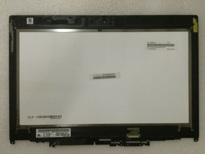 12.5"Lenovo ThinkPad Yoga 260 LCD screen+Touch Digitizer+Bezel Assembly 1366x768