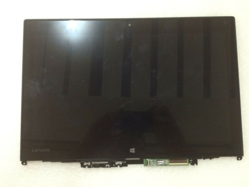 12.5"Lenovo ThinkPad Yoga 260 LCD screen+Touch Digitizer+Bezel Assembly 1366x768 - Click Image to Close