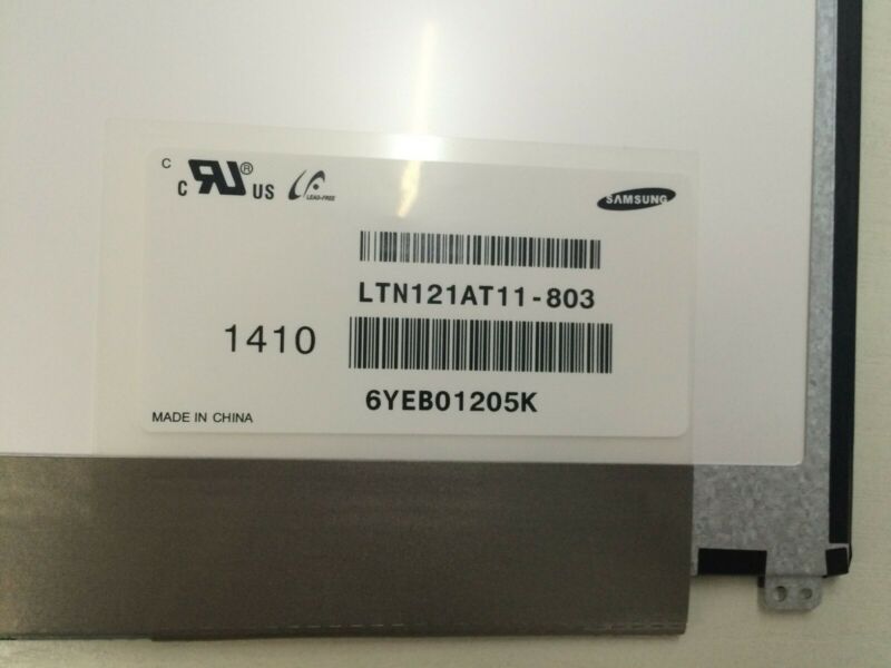 12.5" LED LCD Screen LTN121AT11-803 FOR Samsung Chromebook XE500C21 1280x800 - zum Schließen ins Bild klicken