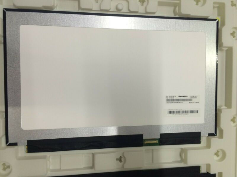 13.3"LED LCD Screen SHARP LQ133M1JX15 For Lenovo 01HW910 1920x1080 NON-TOUCH