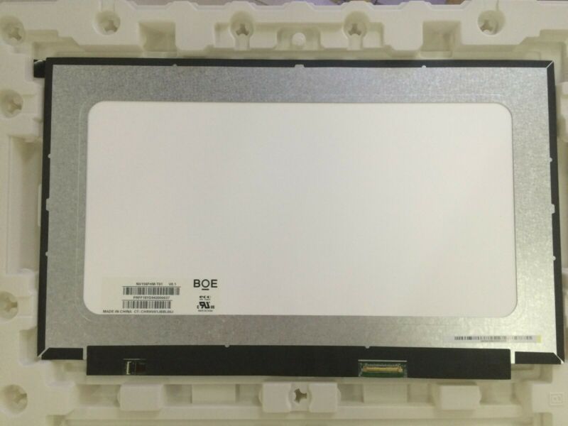 15.6"LED LCD in touch Screen NV156FHM-T01 V8.1 For HP edp40pin in-cell 1920x1080