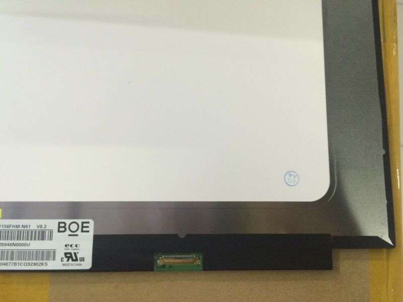 15.6"LED LCD Screen Display BOE NV156FHM-N61 eDP30pin 1920x1080 IPS 72% (CIE1931 - zum Schließen ins Bild klicken