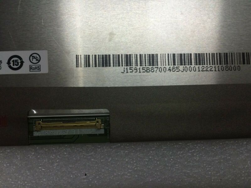 15.6" 4K LED LCD SCREEN AUO B156ZAN03.3 3840X2160 EDP40IN UHD IPS NON-TOUCH - zum Schließen ins Bild klicken
