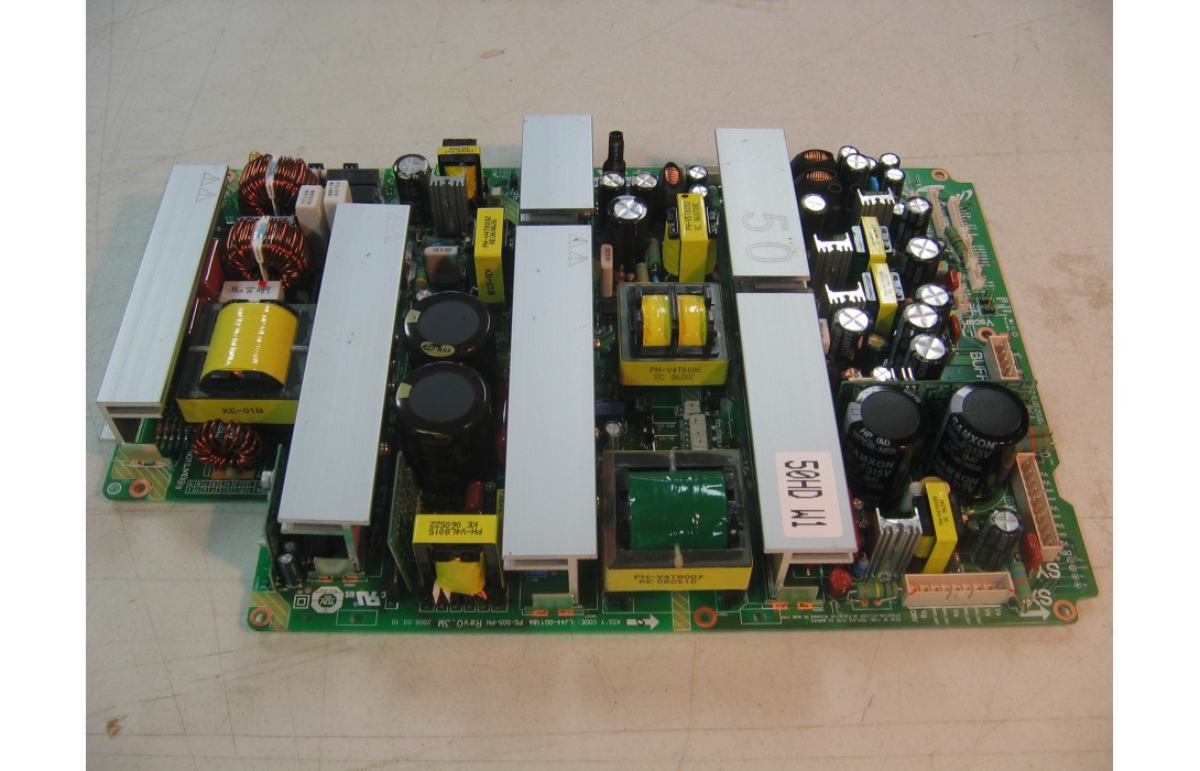 LJ44-00118A Pcb - Power Supply Main For Philips 50Pf96310/37 Tv