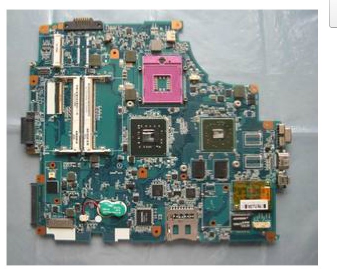1P-0084J00-8011 For Sony MBX-189 M760 REV:1.1 Intel Laptop Motherboard