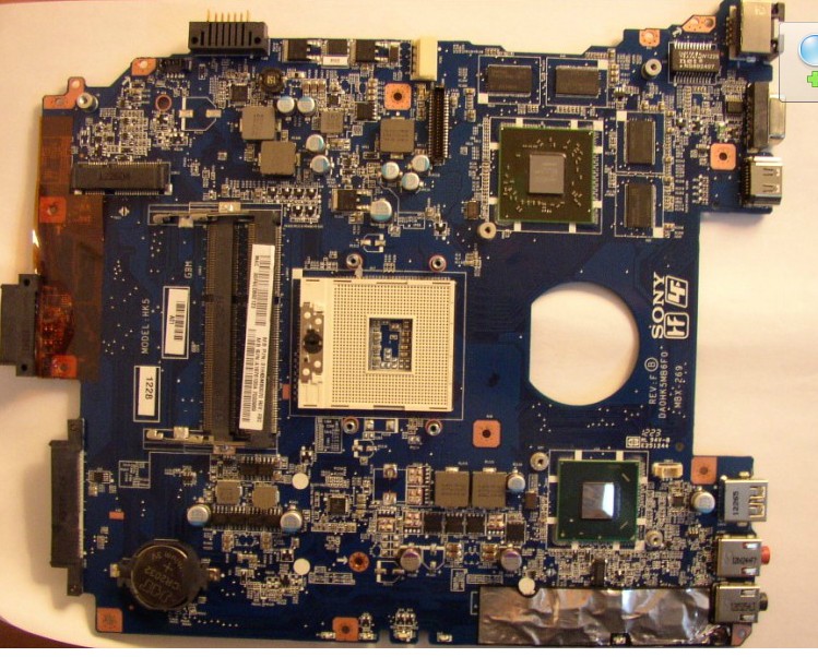 SONY MBX-269 motherboard DA0HK5MB6F0 Intel HM76 integrated