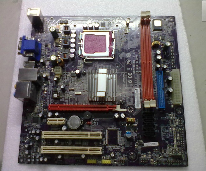 B5392 ECS MCP73VT-PM Socket 775 Motherboard Rev 1.0