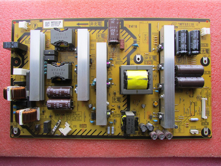 Panasonic N0AE5KK00002 (MPF6913B) Power Supply Board - zum Schließen ins Bild klicken