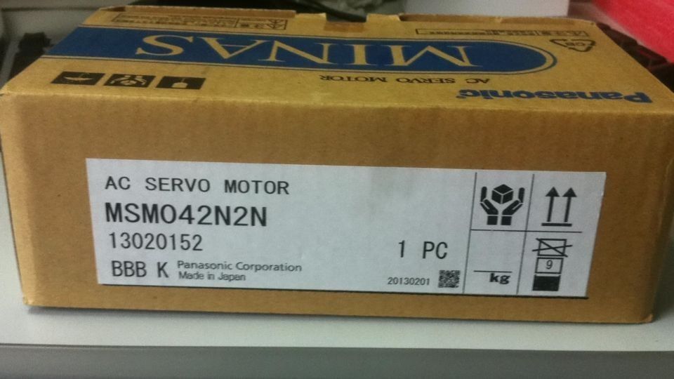 Brand NEW Panasonic MSM042N2N AC SERVO MOTOR IN BOX