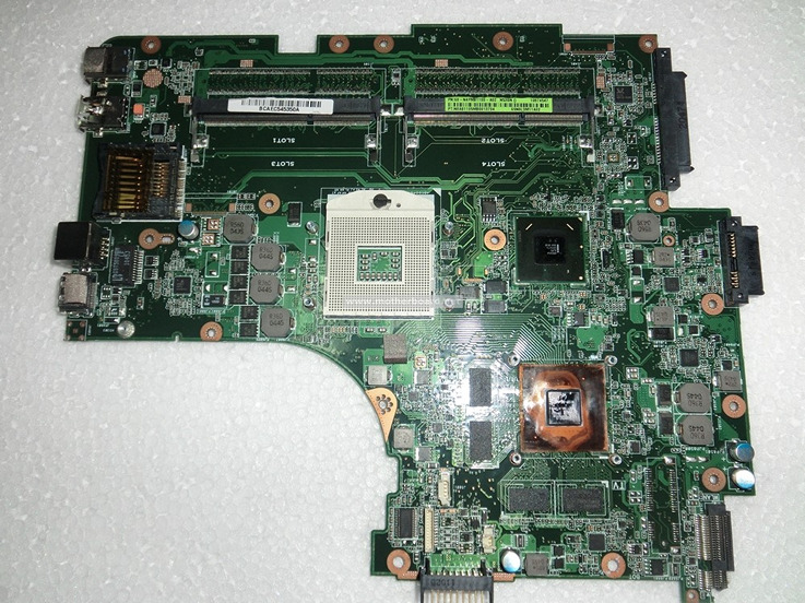 Laptop motherboard for Asus N53SV Original mainboard Rev 2.2