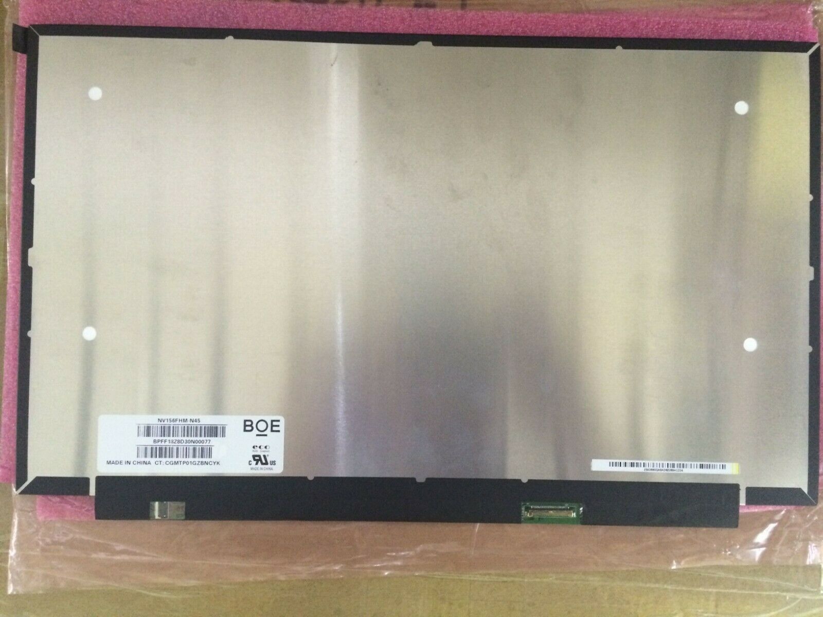 15.6"LED LCD Screen Display BOE NV156FHM-N45 eDP30pin 1920x1080 IPS 72% (CIE1931