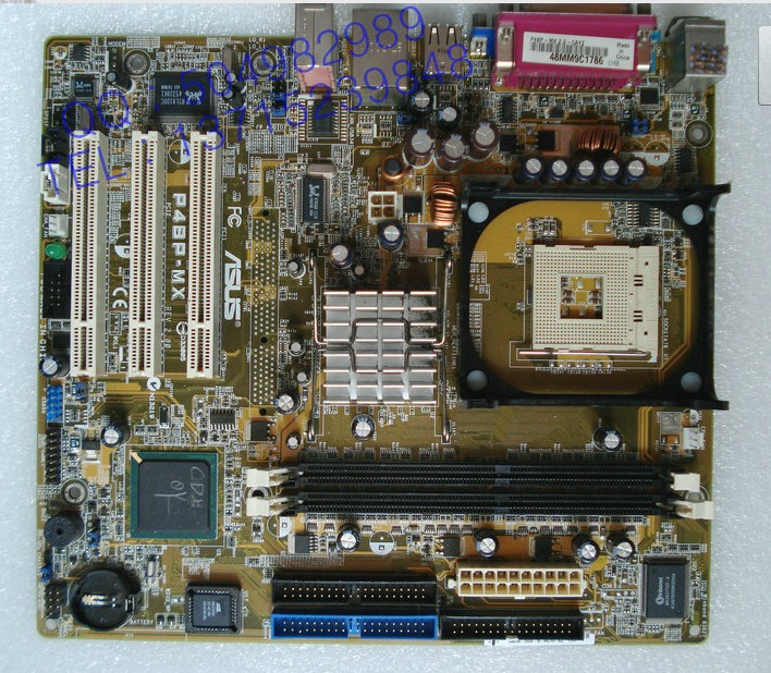 P4BP-MX All-in-One Socket 478 MOTHERBOARD