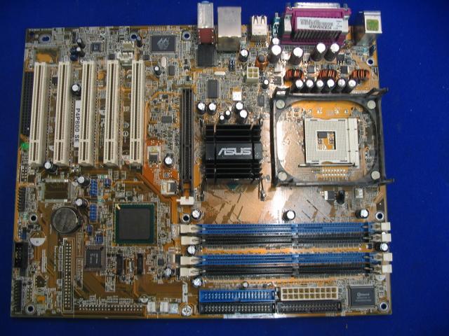 P4P800-SE Intel DDR Sock 478 865PE Motherboard