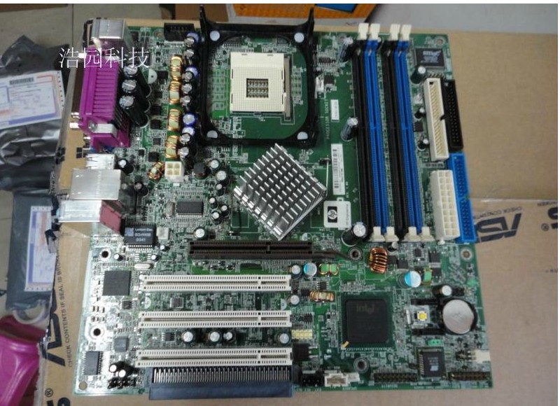 478 ASUS P4SD OEM HP 865G motherboard