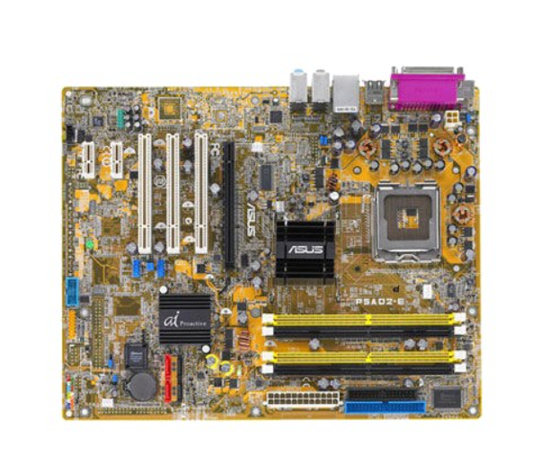 Asus P5AD2-E Premium Motherboard with Intel P4 SL7Z8