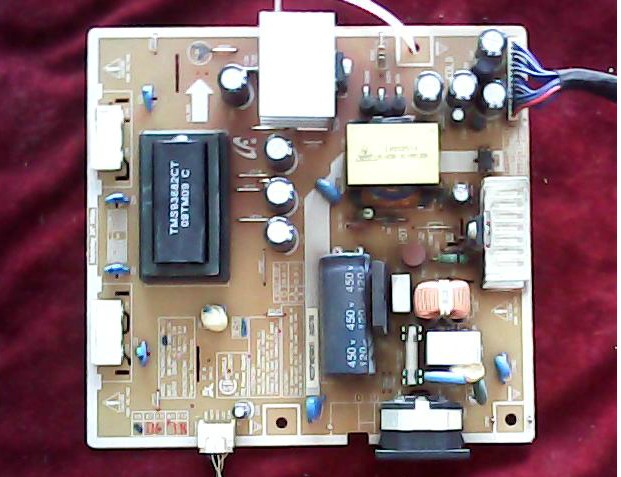 PWI2404ST power supply board For LCD Pannel Tested