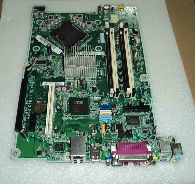 HP RP5700 RP5000 Motherboard INTEL Core 2 445757-001