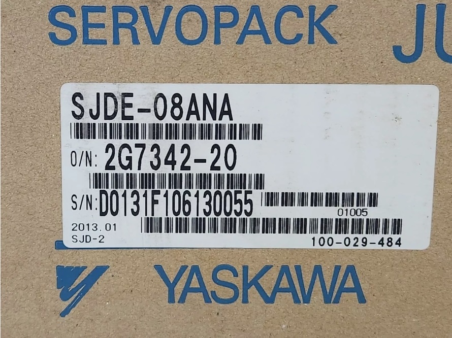 NEW ORIGINAL 750W AC SERVO DRIVER SJDE-08ANA