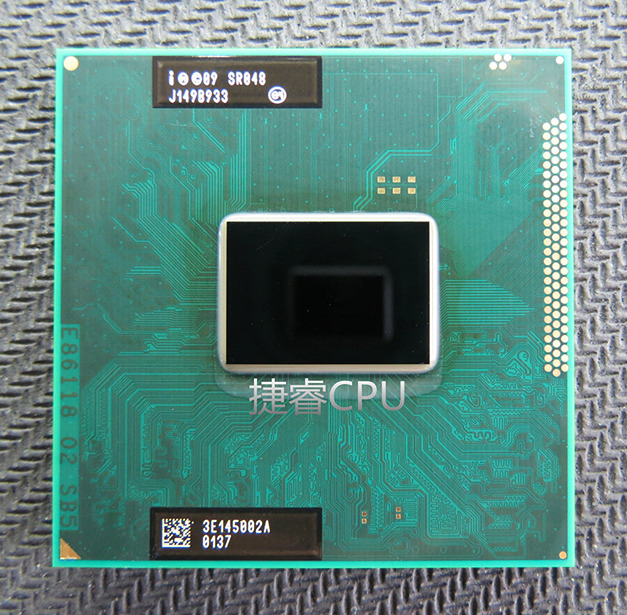 New Intel Core i5-2410M 2.3Ghz 3MB CPU Processor Intel HD Graphics 3000 SR04B