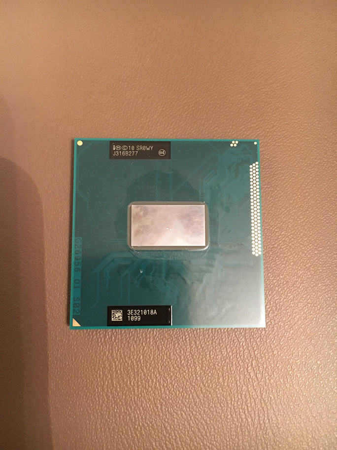 Intel Core i5-3230M CPU 2.6 GHz 3M Cache Mobile Processor SR0WY Max Freq 3.2 GHz