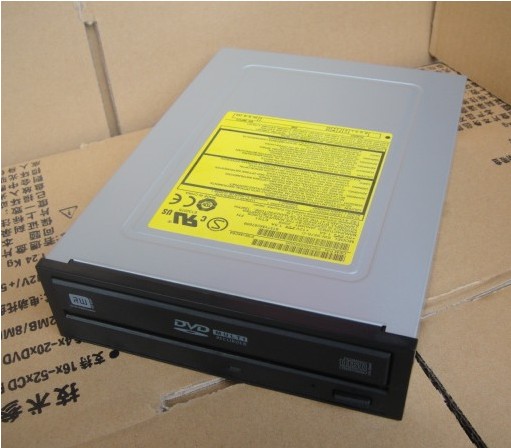New Panasonic SW-9576-C 5X DVDRAM Cartridge IDE/ATAPI DVD SuperDrive Beige Bezel - zum Schließen ins Bild klicken