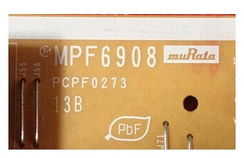 New TH-P50C33C power supply MPF6908 PCPF0273 Original