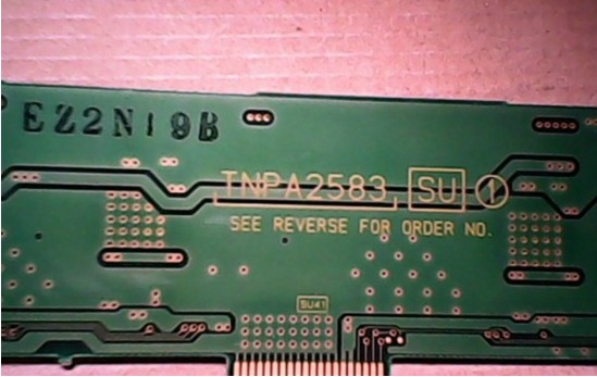 Panasonic Buffer BoardS TNPA2583 TNPA2584