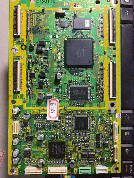 Panasonic 50" TH-50PX50U TNPA3539AB Panasonic Plasma Main Logic Control