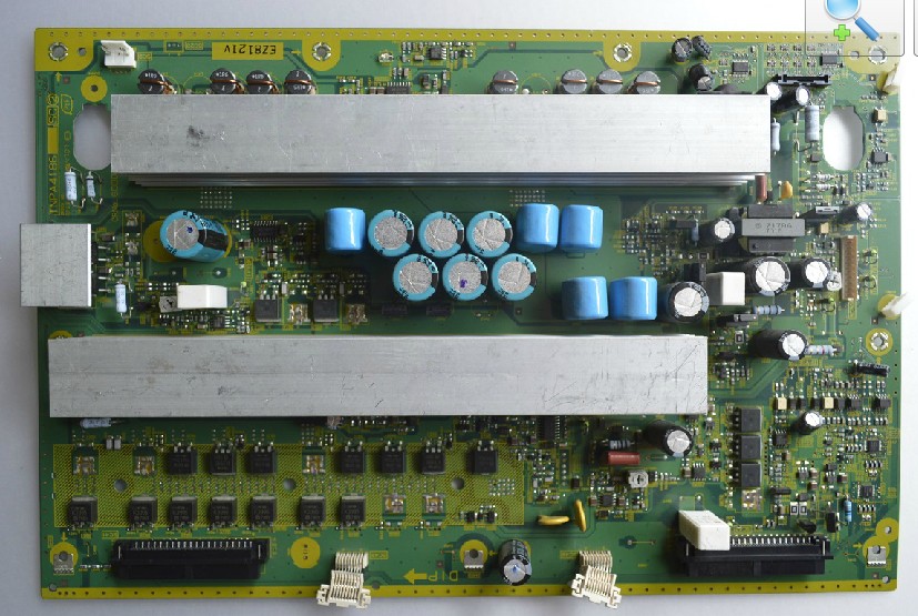 Original Panasonic TH-50PV70C SC Y board TNPA4186