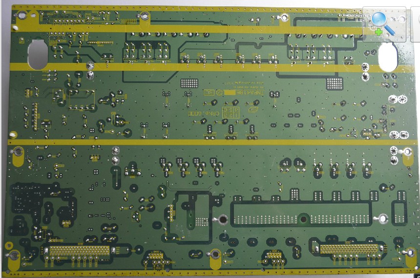 Original Panasonic TH-50PV70C SC Y board TNPA4186