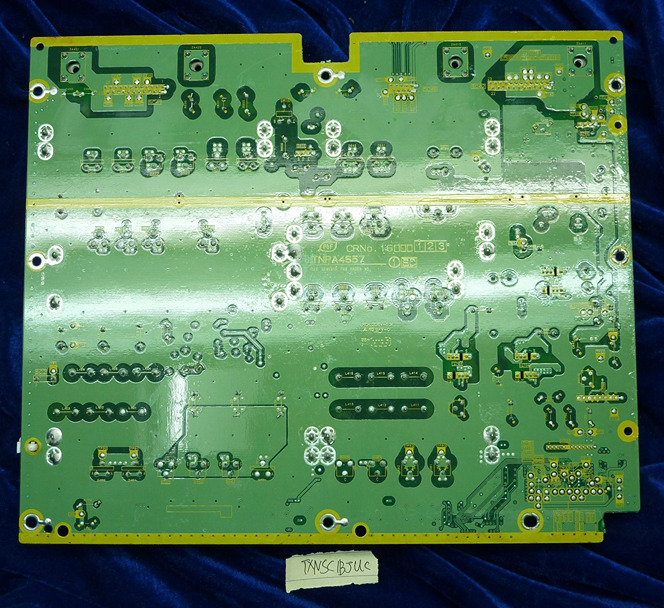 PANASONIC TNPA4657AB SC BOARD TNPA4657 AB MODEL# TH-46PZ80U