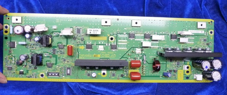 Panasonic TC-P50U50 SC Board ( Y Sustain ) TNPA5621