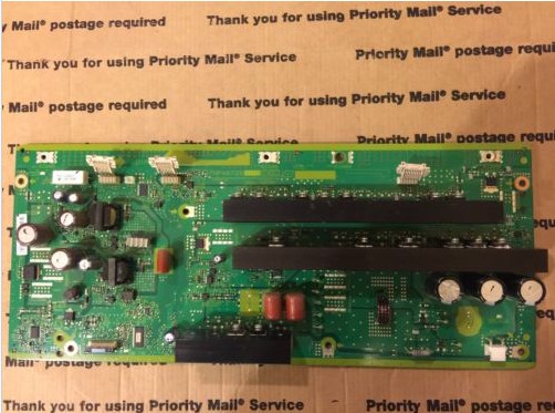 Panasonic TZRNP01UPUU TNPA5725- C Board TC-P65S60 TC-65PS64